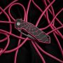 M-Tac нож складной Type 12 Spider Web Black/Pink