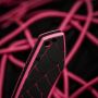 M-Tac нож складной Type 12 Spider Web Black/Pink