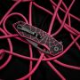 M-Tac нож складной Type 12 Spider Web Black/Pink