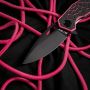 M-Tac нож складной Type 12 Spider Web Black/Pink