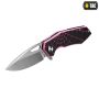 M-Tac нож складной Type 12 Spider Web Black/Pink/Steel