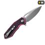 M-Tac нож складной Type 12 Spider Web Black/Pink/Steel