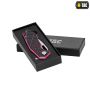M-Tac нож складной Type 12 Spider Web Black/Pink/Steel