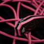 M-Tac нож складной Type 12 Spider Web Black/Pink/Steel