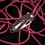 M-Tac нож складной Type 12 Spider Web Black/Pink/Steel