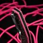 M-Tac нож складной Type 12 Spider Web Black/Pink/Steel