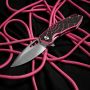 M-Tac нож складной Type 12 Spider Web Black/Pink/Steel