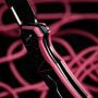 M-Tac нож складной Type 12 Spider Web Black/Pink/Steel