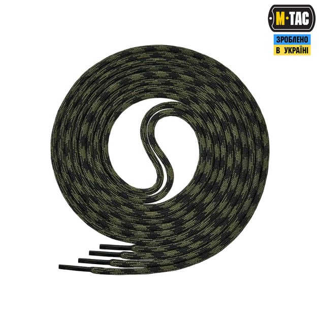 M-Tac шнурки Mil-Spec Nylon Black forest