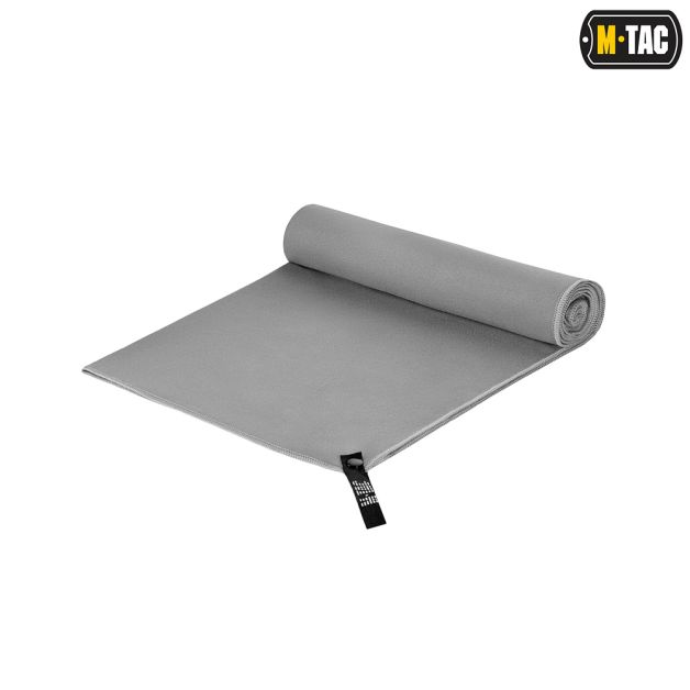 M-Tac полотенце микрофибра 120х60 grey