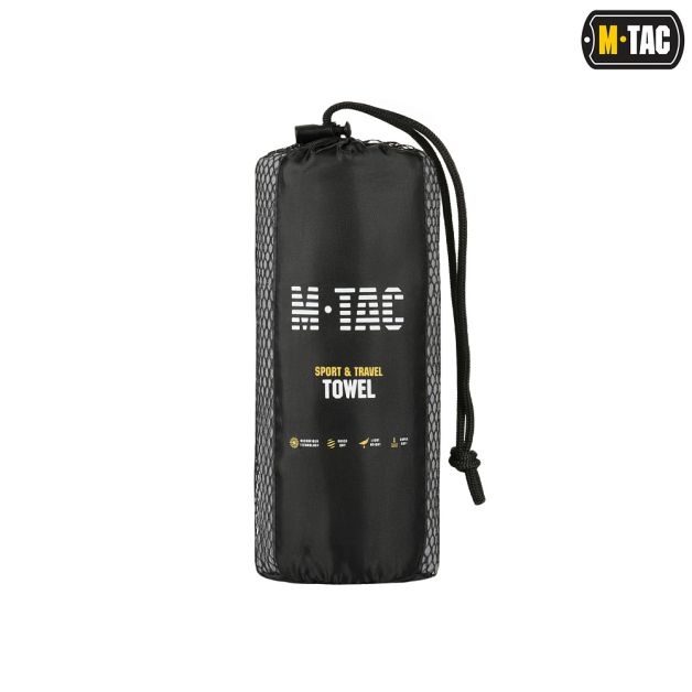 M-Tac полотенце микрофибра 120х60 grey