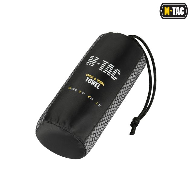 M-Tac полотенце микрофибра 120х60 grey