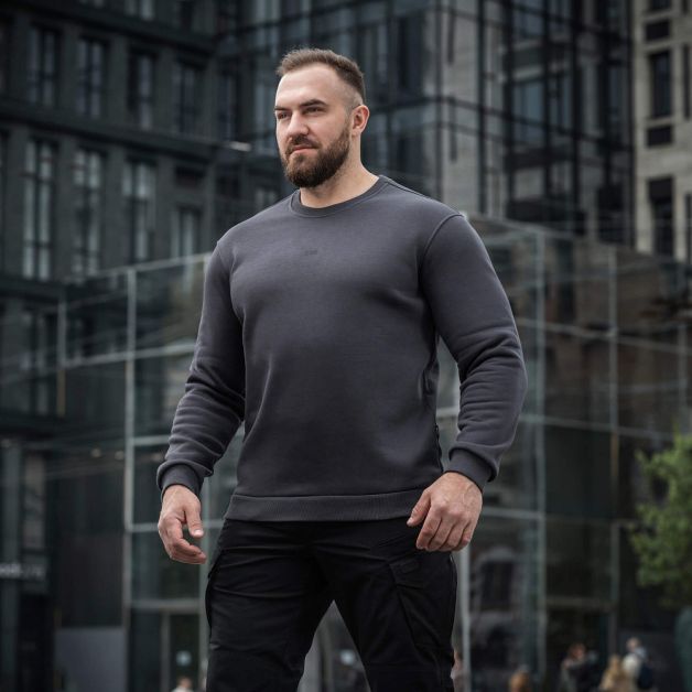 M-Tac свитшот The Original Dark Grey