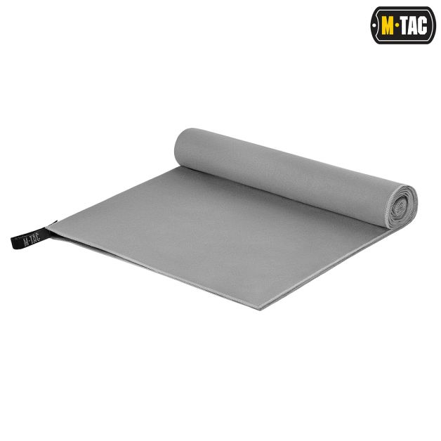 M-Tac полотенце микрофибра 150х75 grey