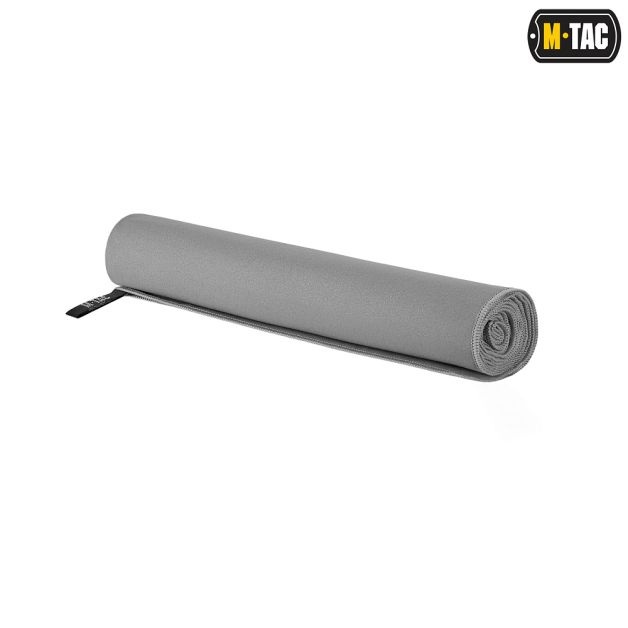 M-Tac полотенце микрофибра 150х75 grey