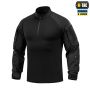 M-Tac рубашка боевая летняя Gen.II Piquet Black
