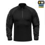M-Tac рубашка боевая летняя Gen.II Piquet Black