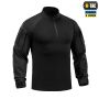 M-Tac рубашка боевая летняя Gen.II Piquet Black