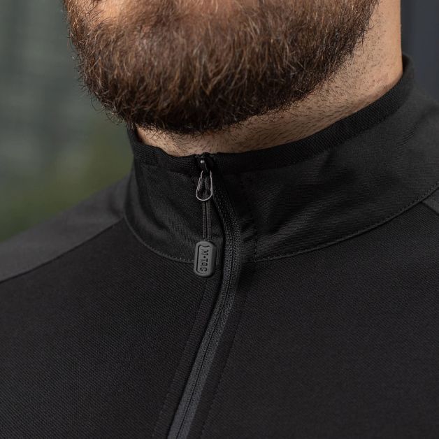 M-Tac рубашка боевая летняя Gen.II Piquet Black