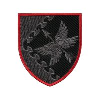Шевврон в/ч А5258 колір