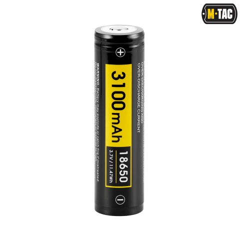M-Tac аккумулятор 18650 3100 mah EB31