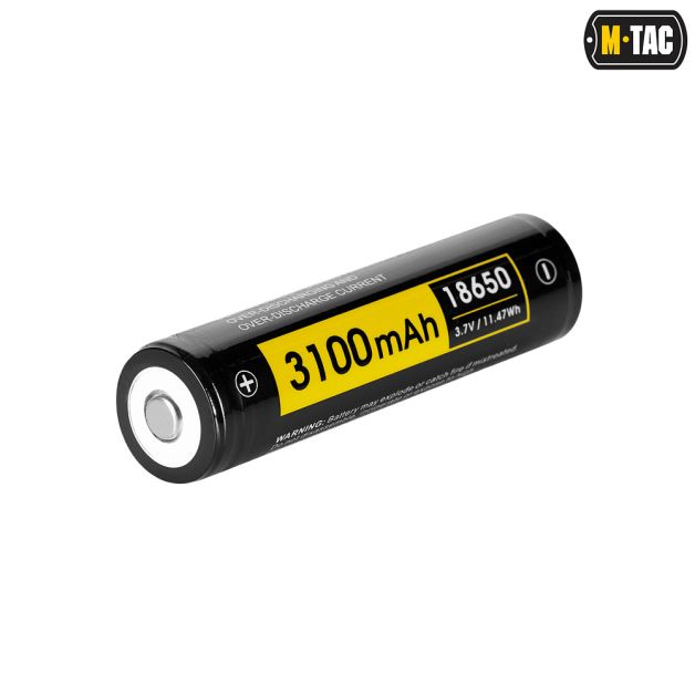 M-Tac аккумулятор 18650 3100 mah EB31