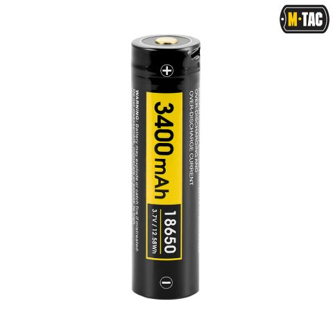M-Tac аккумулятор 18650 3400 mah USB RC34