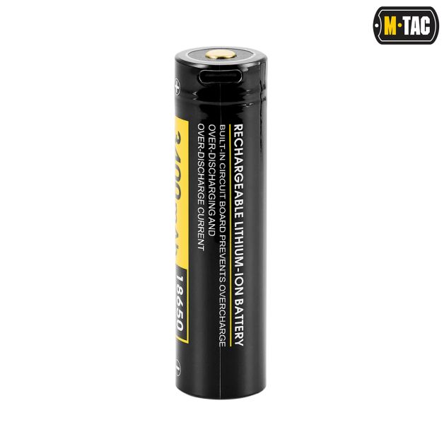 M-Tac аккумулятор 18650 3400 mah USB RC34