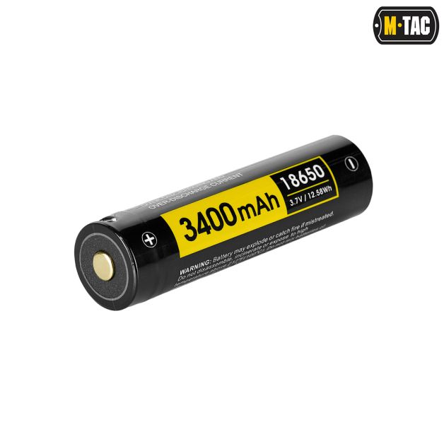 M-Tac аккумулятор 18650 3400 mah USB RC34
