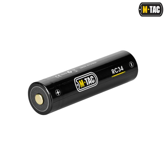 M-Tac аккумулятор 18650 3400 mah USB RC34