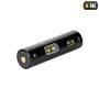 M-Tac аккумулятор 18650 3400 mah USB RC34
