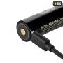 M-Tac аккумулятор 18650 3400 mah USB RC34
