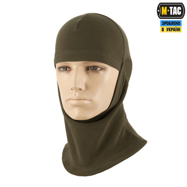 M-Tac балаклава-ниндзя Basic микрофлис рип-стоп Dark Olive