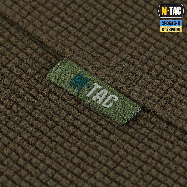 M-Tac балаклава-ниндзя Basic микрофлис рип-стоп Dark Olive