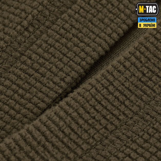 M-Tac балаклава-ниндзя Basic микрофлис рип-стоп Dark Olive