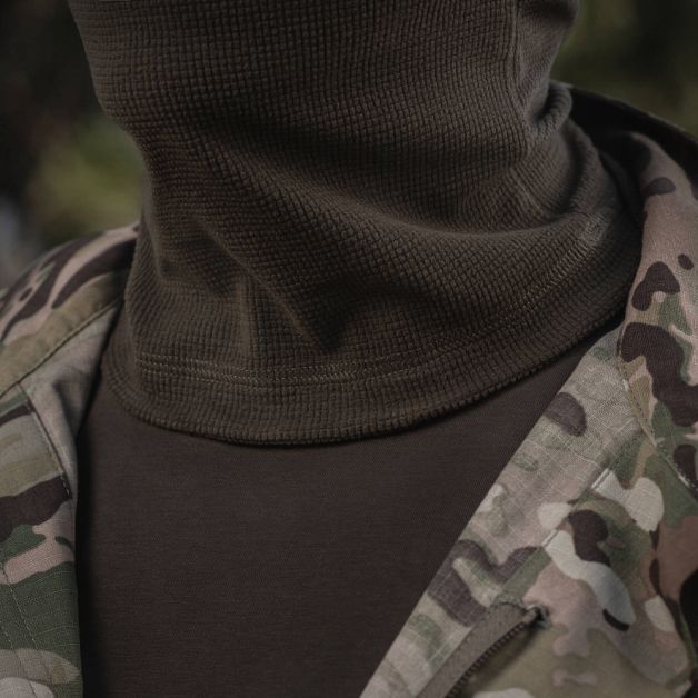 M-Tac балаклава-ниндзя Basic микрофлис рип-стоп Dark Olive