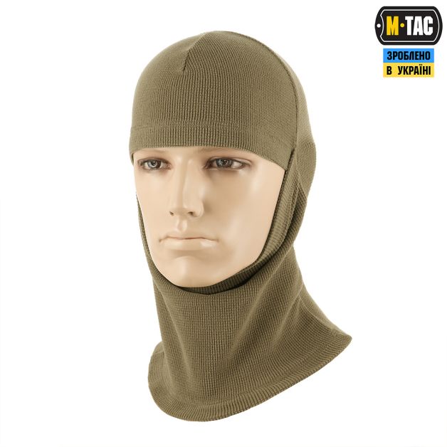 M-Tac балаклава-ниндзя Basic микрофлис рип-стоп Tan