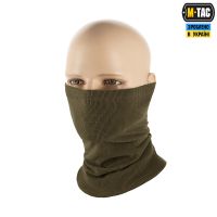 M-Tac шарф-труба довгий мікрофліс ріп-стоп Dark Olive