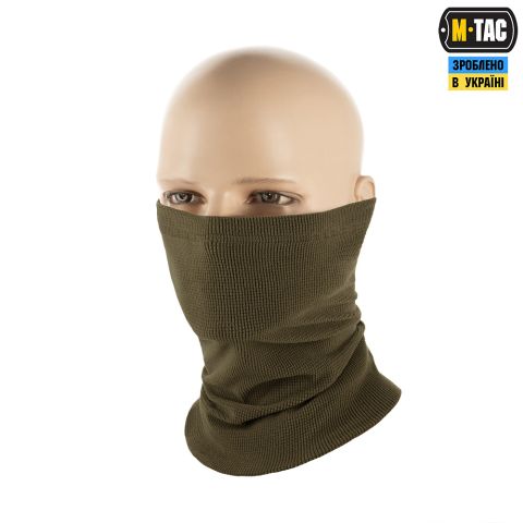 M-Tac шарф-труба длинный микрофлис рип-стоп Dark Olive