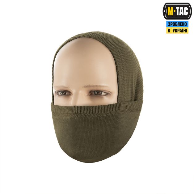 M-Tac шарф-труба довгий мікрофліс ріп-стоп Dark Olive