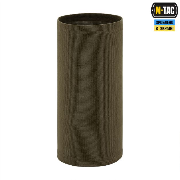 M-Tac шарф-труба довгий мікрофліс ріп-стоп Dark Olive