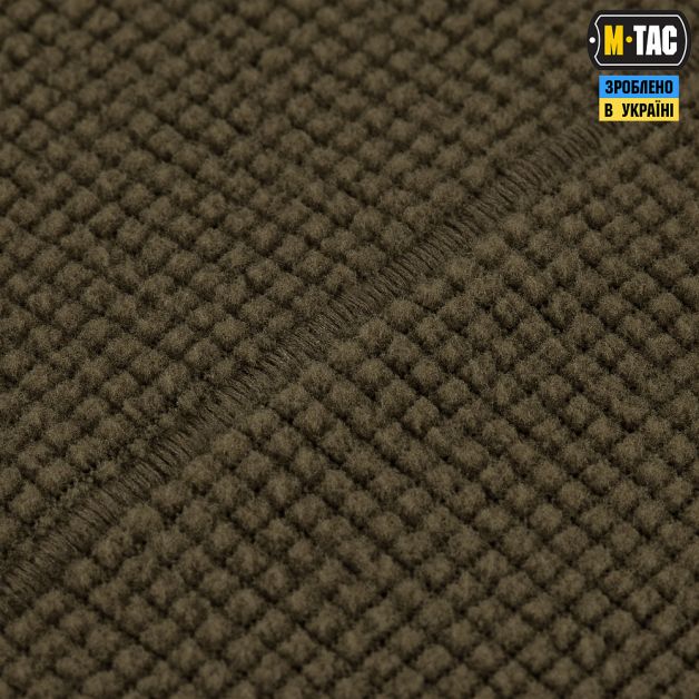 M-Tac шарф-труба довгий мікрофліс ріп-стоп Dark Olive