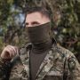 M-Tac шарф-труба довгий мікрофліс ріп-стоп Dark Olive