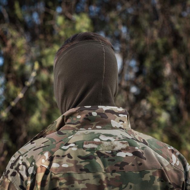 M-Tac шарф-труба довгий мікрофліс ріп-стоп Dark Olive