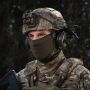 M-Tac шарф-труба анатомический микрофлис рип-стоп Dark Olive