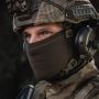 M-Tac шарф-труба анатомический микрофлис рип-стоп Dark Olive