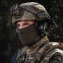 M-Tac шарф-труба анатомический микрофлис рип-стоп Dark Olive
