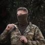 M-Tac шарф-труба анатомический микрофлис рип-стоп Dark Olive