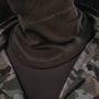 M-Tac шарф-труба анатомический микрофлис рип-стоп Dark Olive