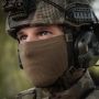 M-Tac шарф-труба длинный микрофлис рип-стоп Tan